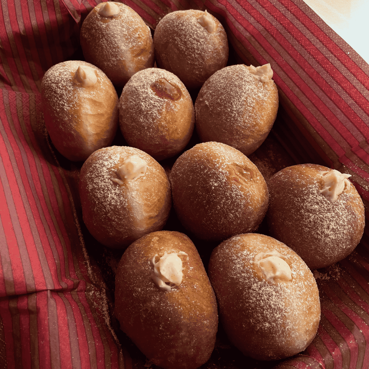 Kobliha vanilka/meruňka